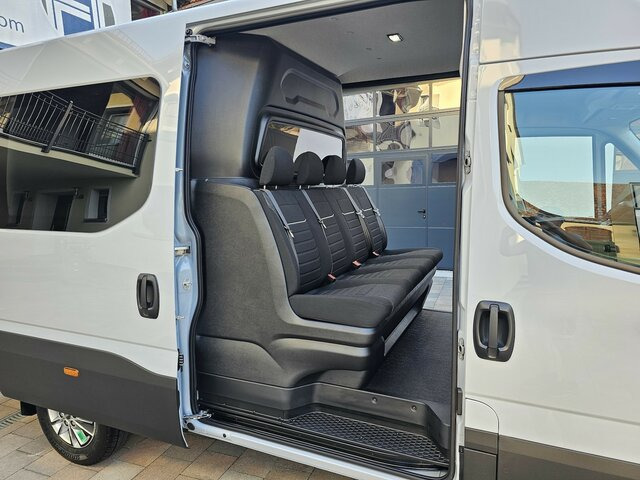 Furgón, Furgoneta combi nuevo IVECO Daily 35S18HA8V DOKA Hi-Matic 12m³ 2xSchiebetür: foto 20