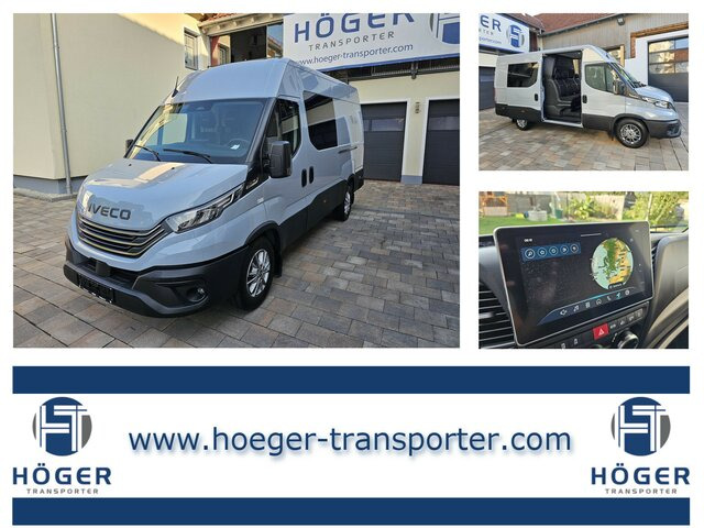 IVECO Daily 35S18HA8V DOKA Hi-Matic 12m³ 2xSchiebetür - Furgón, Furgoneta combi: foto 1 IVECO Daily 35S18HA8V DOKA Hi-Matic 12m³ 2xSchiebetür - Furgón, Furgoneta combi: foto 1