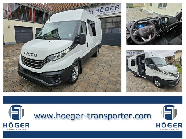 IVECO Daily 35S18HA8V DOKA Hi-Matic 12m³ L2H2 7 Sitze... - Furgón, Furgoneta combi: foto 1 IVECO Daily 35S18HA8V DOKA Hi-Matic 12m³ L2H2 7 Sitze... - Furgón, Furgoneta combi: foto 1