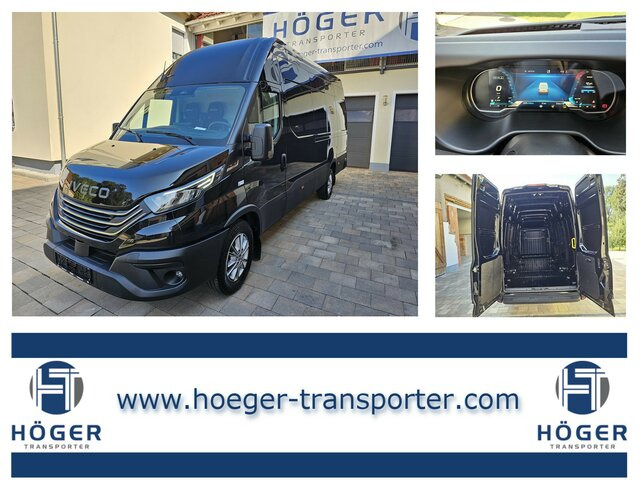 IVECO Daily 35S18HA8V Hi-Matic 18m³ Modell 2025 MY24... - Furgón: foto 1 IVECO Daily 35S18HA8V Hi-Matic 18m³ Modell 2025 MY24... - Furgón: foto 1