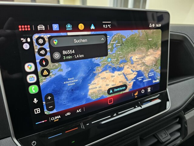 Furgoneta basculante, Furgoneta combi nuevo MAN TGE 3.140 Doka L3 Dreiseitenkipper Facelift...: foto 15