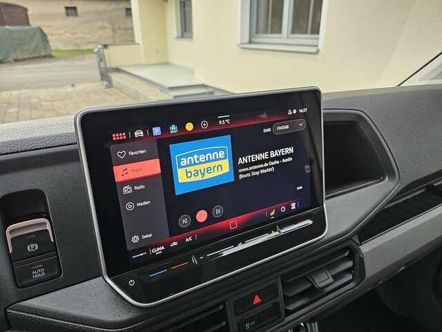 Furgoneta basculante, Furgoneta combi nuevo MAN TGE 3.140 Doka L3 Dreiseitenkipper Facelift...: foto 13