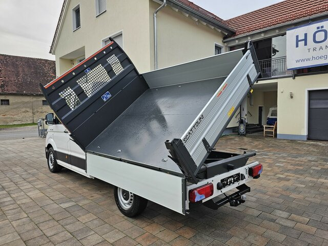 Furgoneta basculante, Furgoneta combi nuevo MAN TGE 3.140 Doka L3 Dreiseitenkipper Facelift...: foto 38