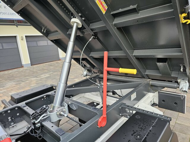 Furgoneta basculante, Furgoneta combi nuevo MAN TGE 3.140 Doka L3 Dreiseitenkipper Facelift...: foto 28