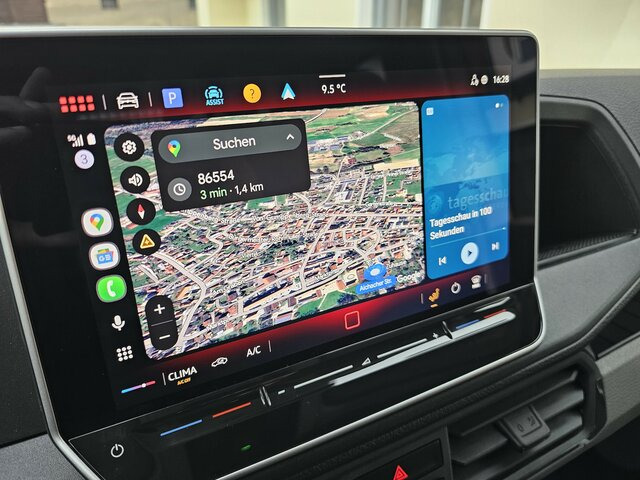 Furgoneta basculante, Furgoneta combi nuevo MAN TGE 3.140 Doka L3 Dreiseitenkipper Facelift...: foto 14