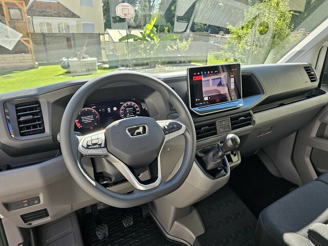 MAN TGE 3.140 Doka L4 Dreiseitenkipper Facelift - Furgoneta basculante, Furgoneta combi: foto 4 MAN TGE 3.140 Doka L4 Dreiseitenkipper Facelift - Furgoneta basculante, Furgoneta combi: foto 4
