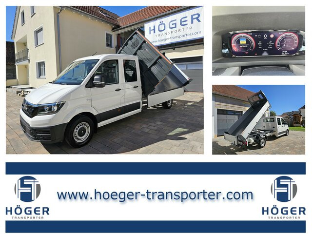 MAN TGE 3.140 Doka L4 Dreiseitenkipper Facelift - Furgoneta basculante, Furgoneta combi: foto 1 MAN TGE 3.140 Doka L4 Dreiseitenkipper Facelift - Furgoneta basculante, Furgoneta combi: foto 1