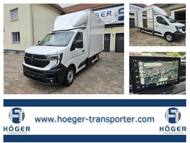 RENAULT Master 170 Koffer LED Kamera 2,33 Höhe sofort! - Furgoneta caja cerrada: foto 1 RENAULT Master 170 Koffer LED Kamera 2,33 Höhe sofort! - Furgoneta caja cerrada: foto 1