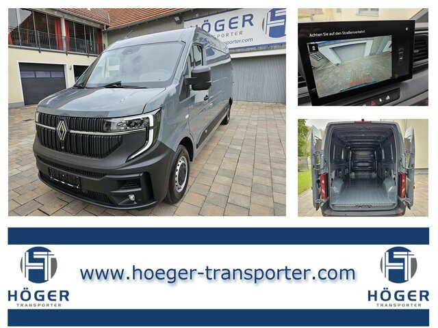 RENAULT Master L2H2 170 Neues Modell 10'' Navi Kamera - Furgón: foto 1 RENAULT Master L2H2 170 Neues Modell 10'' Navi Kamera - Furgón: foto 1