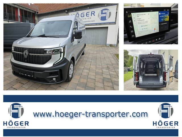 RENAULT Master L2H2 170 Neues Modell 10'' Navi Kamera - Furgón: foto 1 RENAULT Master L2H2 170 Neues Modell 10'' Navi Kamera - Furgón: foto 1