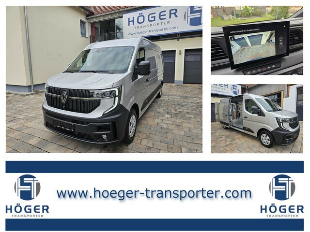 RENAULT Master L3H2 170 Neues Modell 10 Navi Kamera AHK - Furgón: foto 1 RENAULT Master L3H2 170 Neues Modell 10 Navi Kamera AHK - Furgón: foto 1