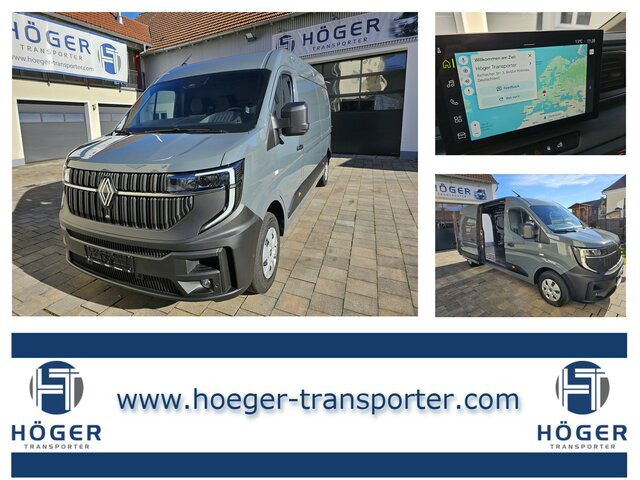 RENAULT Master L3H2 170 Neues Modell 10 Navi Kamera AHK... - Furgón: foto 1 RENAULT Master L3H2 170 Neues Modell 10 Navi Kamera AHK... - Furgón: foto 1