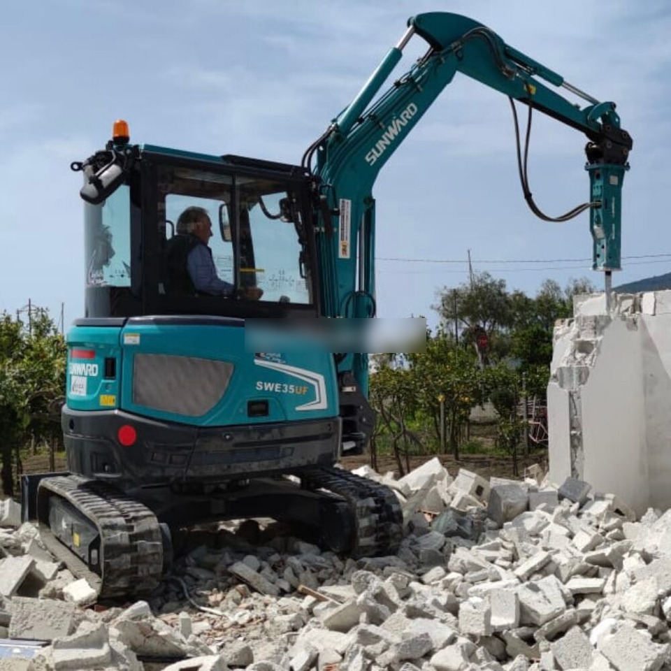 Miniexcavadora nuevo Sunward SWE35 UF: foto 7 Miniexcavadora nuevo Sunward SWE35 UF: foto 7