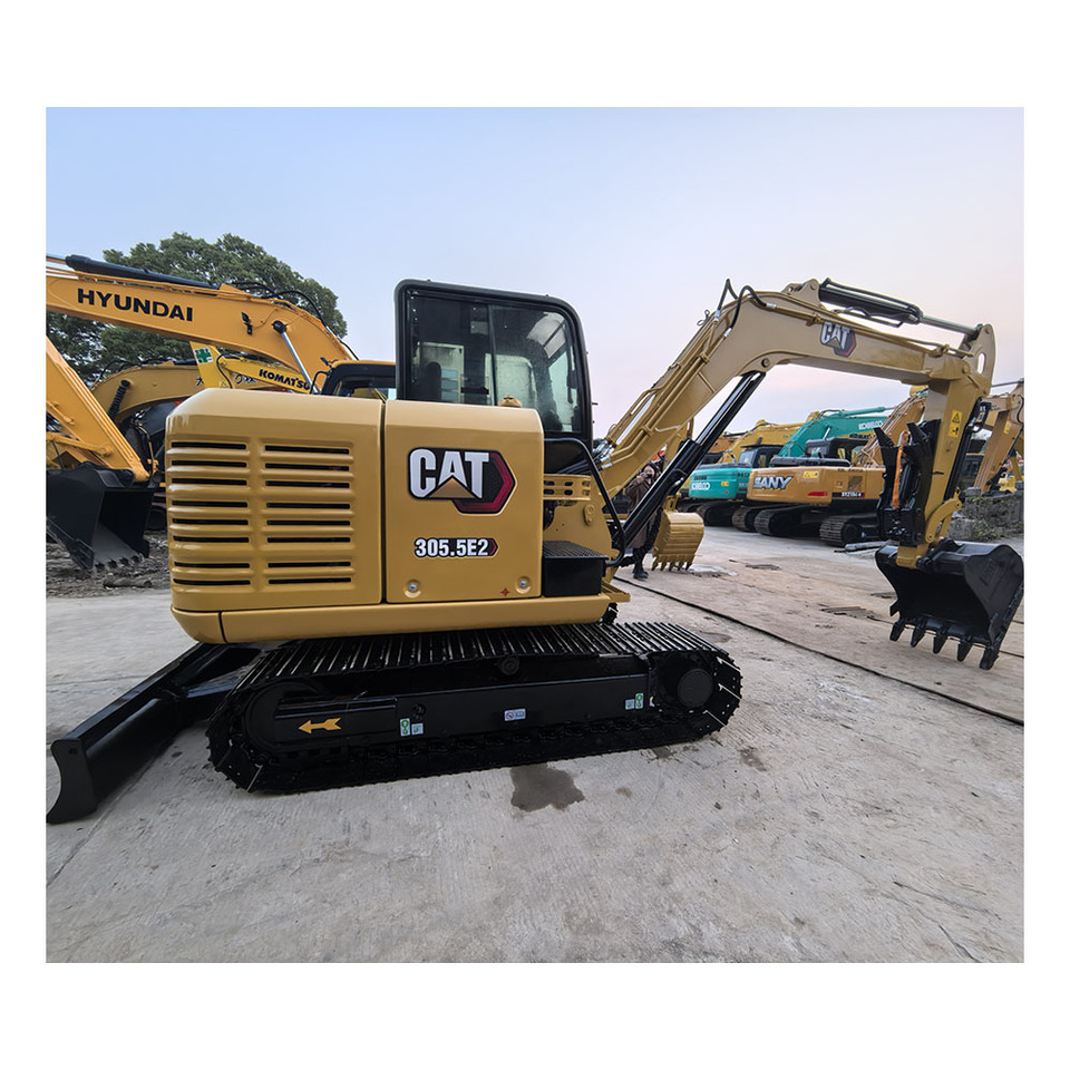 CAT 305.5E2 Excavator - Excavadora de cadenas: foto 1 CAT 305.5E2 Excavator - Excavadora de cadenas: foto 1