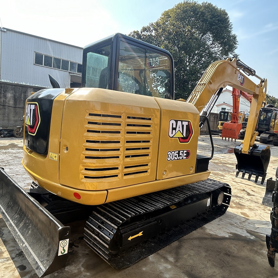 CAT 305.5E2 Excavator - Excavadora de cadenas: foto 4 CAT 305.5E2 Excavator - Excavadora de cadenas: foto 4