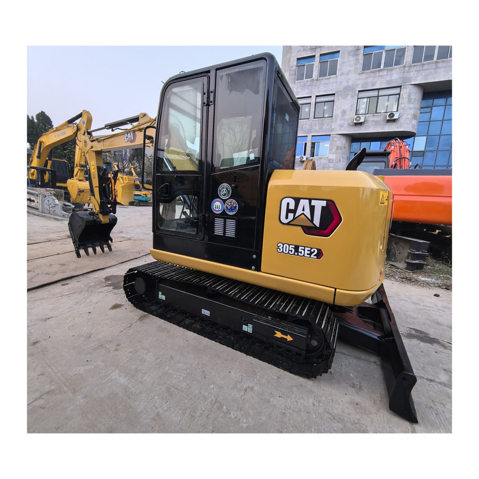CAT 305.5E2 Excavator - Excavadora de cadenas: foto 3 CAT 305.5E2 Excavator - Excavadora de cadenas: foto 3