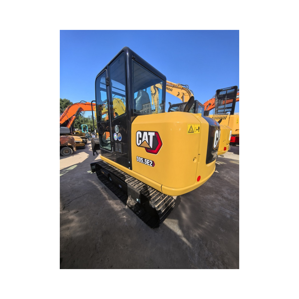 CAT 305.5E2 Excavator - Excavadora de cadenas: foto 1 CAT 305.5E2 Excavator - Excavadora de cadenas: foto 1