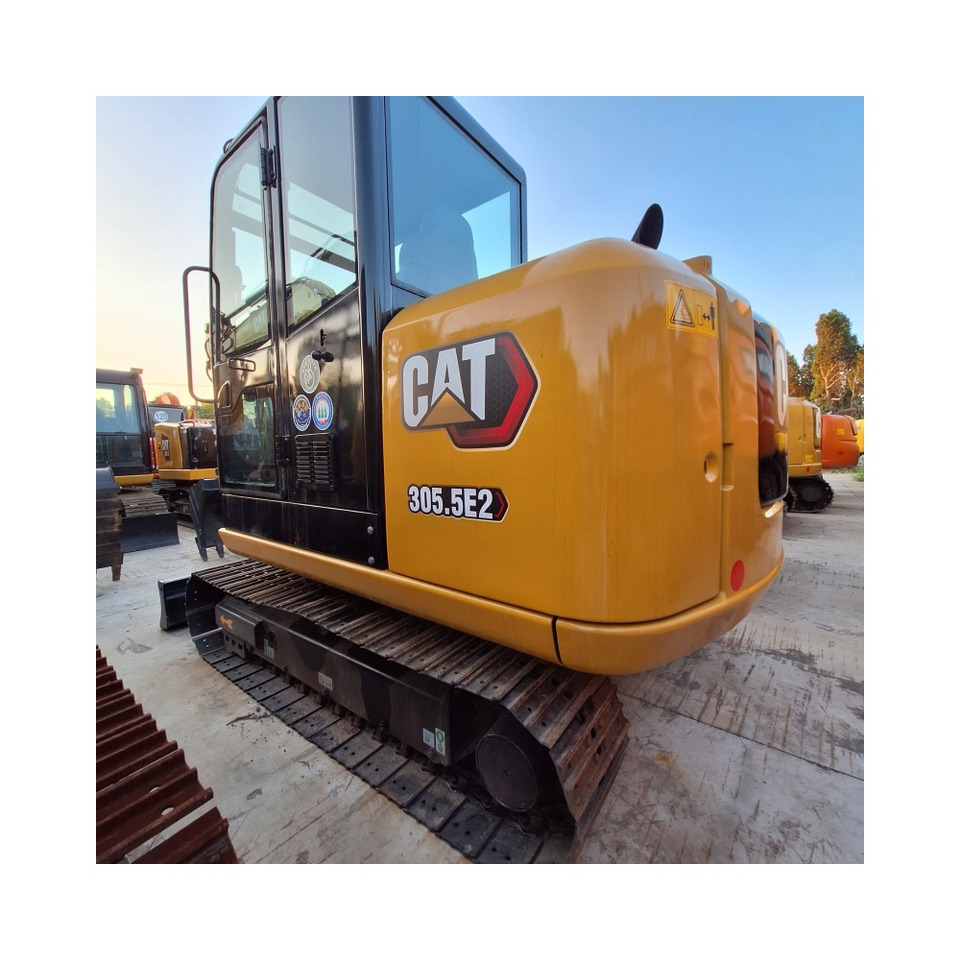 CAT 305.5E2 Excavator - Excavadora de cadenas: foto 1 CAT 305.5E2 Excavator - Excavadora de cadenas: foto 1