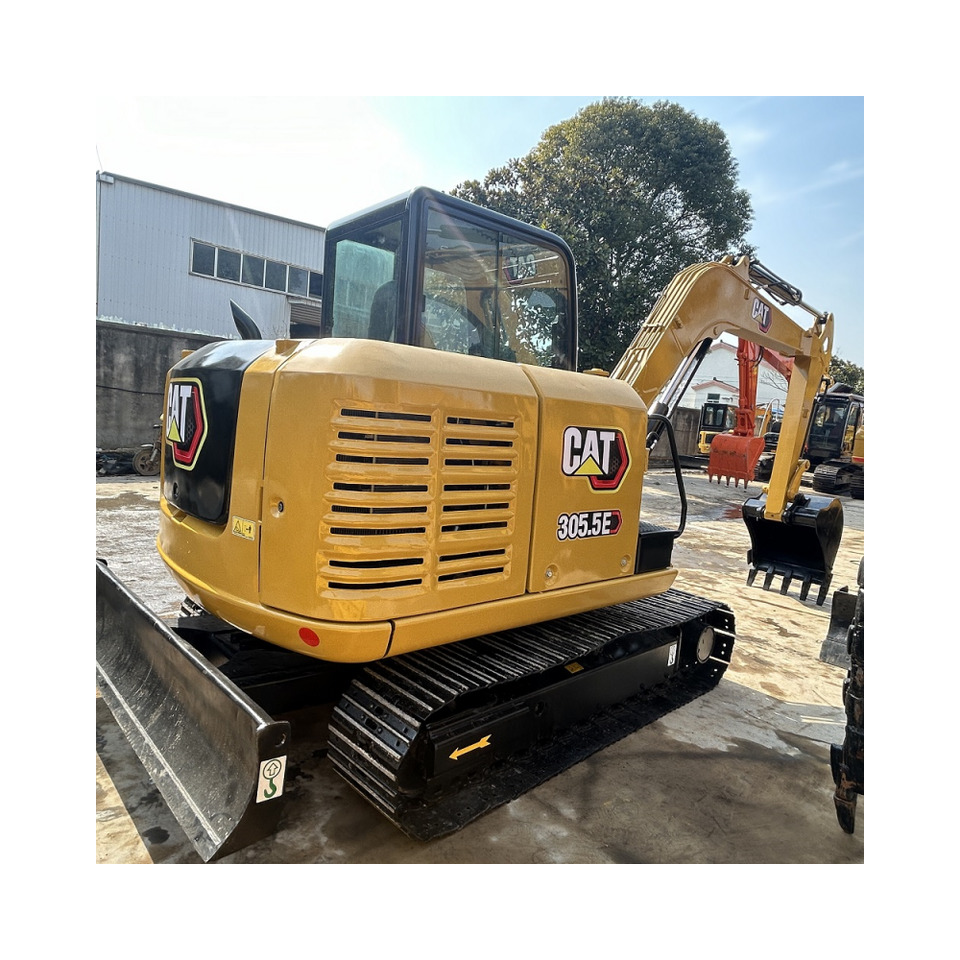 CAT 305.5E2 Excavator - Excavadora de cadenas: foto 1 CAT 305.5E2 Excavator - Excavadora de cadenas: foto 1