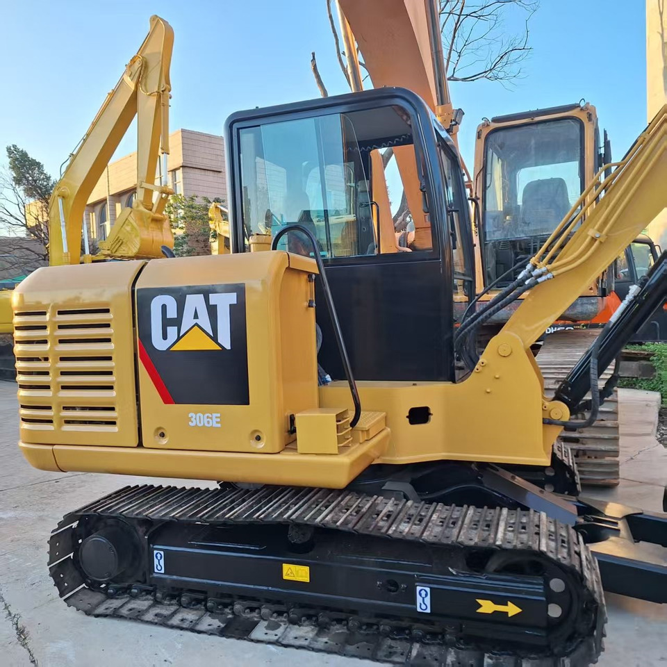 CAT 306E Excavator - Miniexcavadora: foto 1 CAT 306E Excavator - Miniexcavadora: foto 1