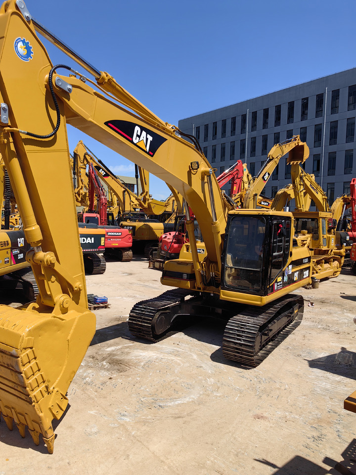 CAT 320B Excavator - Excavadora de cadenas: foto 4 CAT 320B Excavator - Excavadora de cadenas: foto 4