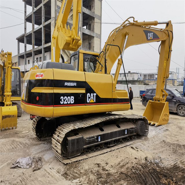 CAT 320B Excavator - Excavadora de cadenas: foto 2 CAT 320B Excavator - Excavadora de cadenas: foto 2