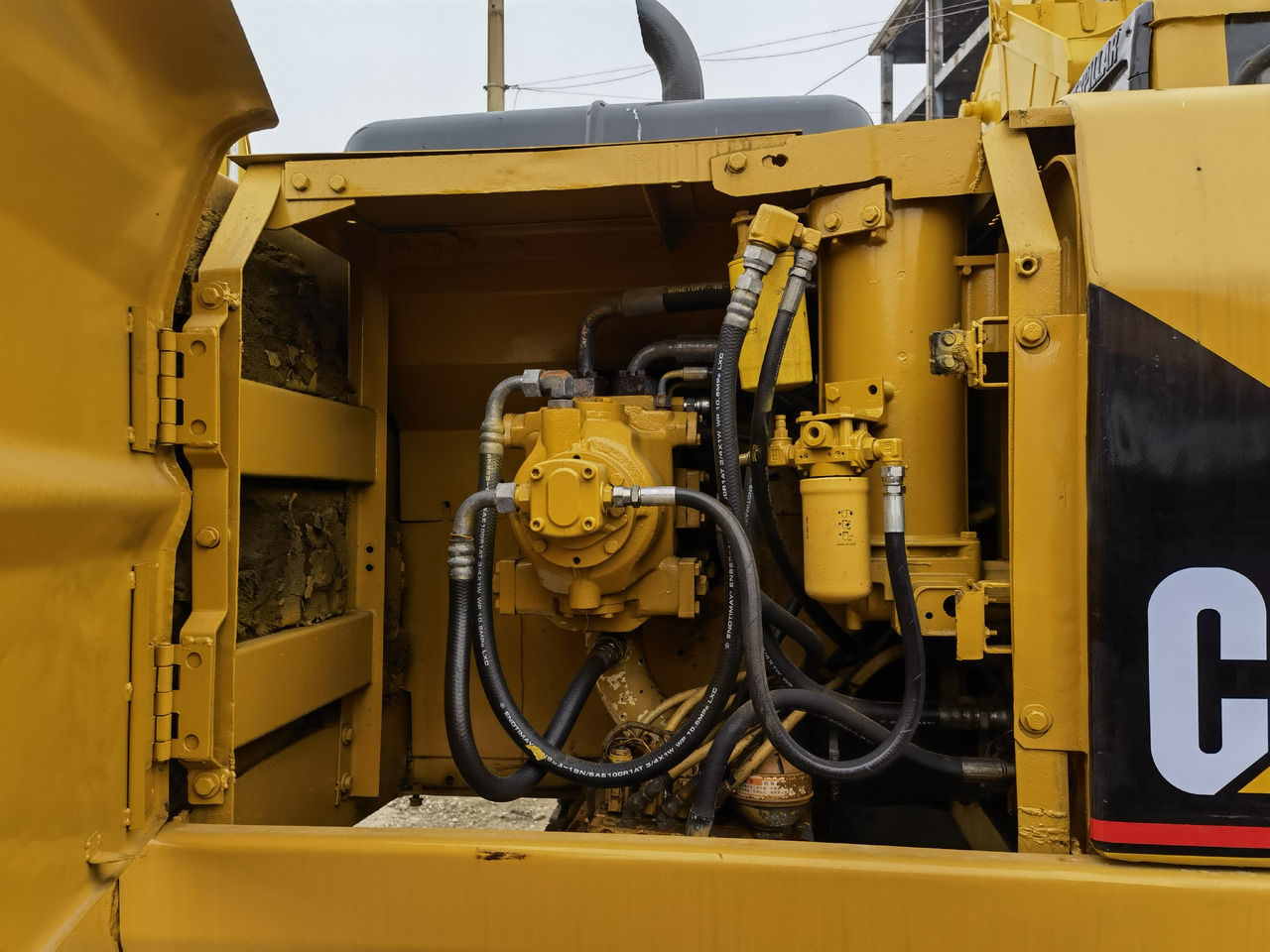 CAT 320B Excavator - Excavadora de cadenas: foto 5 CAT 320B Excavator - Excavadora de cadenas: foto 5