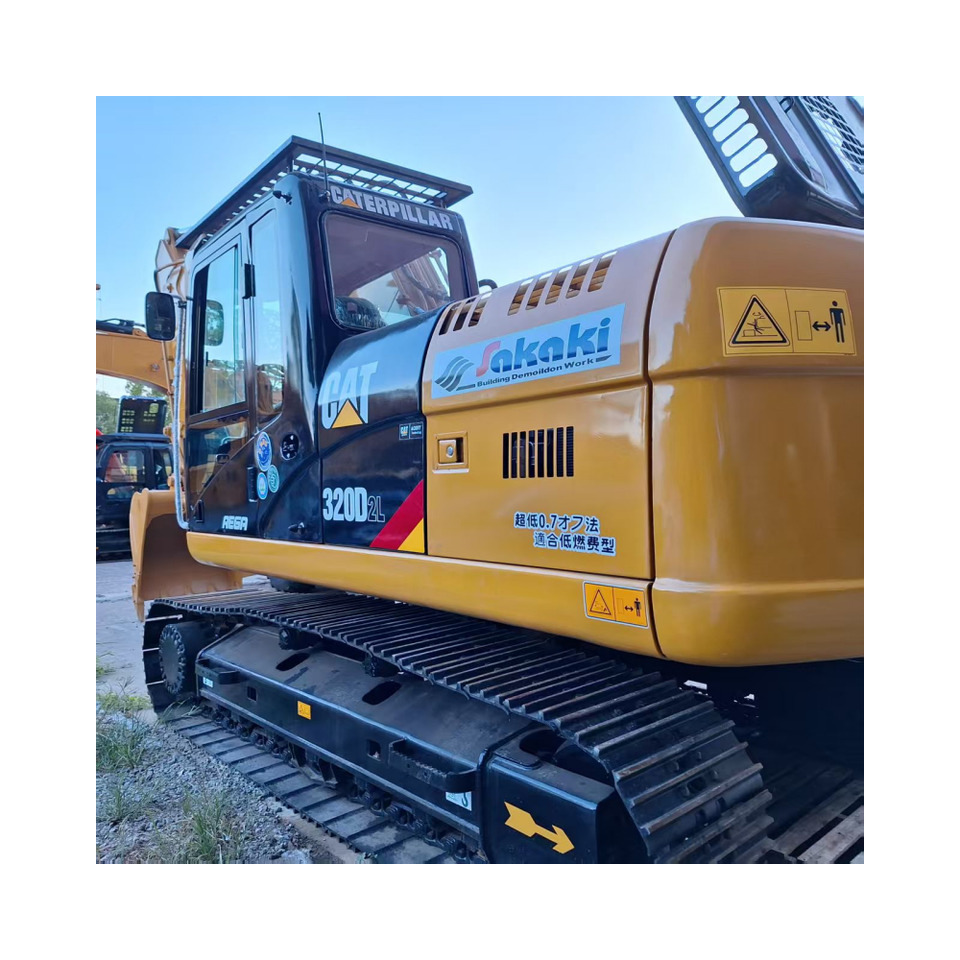 CAT 320D2L Excavator - Excavadora de cadenas: foto 2 CAT 320D2L Excavator - Excavadora de cadenas: foto 2