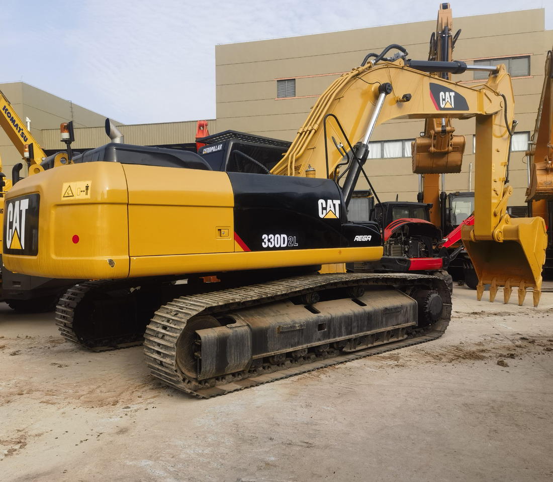 CAT 330D2L Excavator - Excavadora de cadenas: foto 2 CAT 330D2L Excavator - Excavadora de cadenas: foto 2