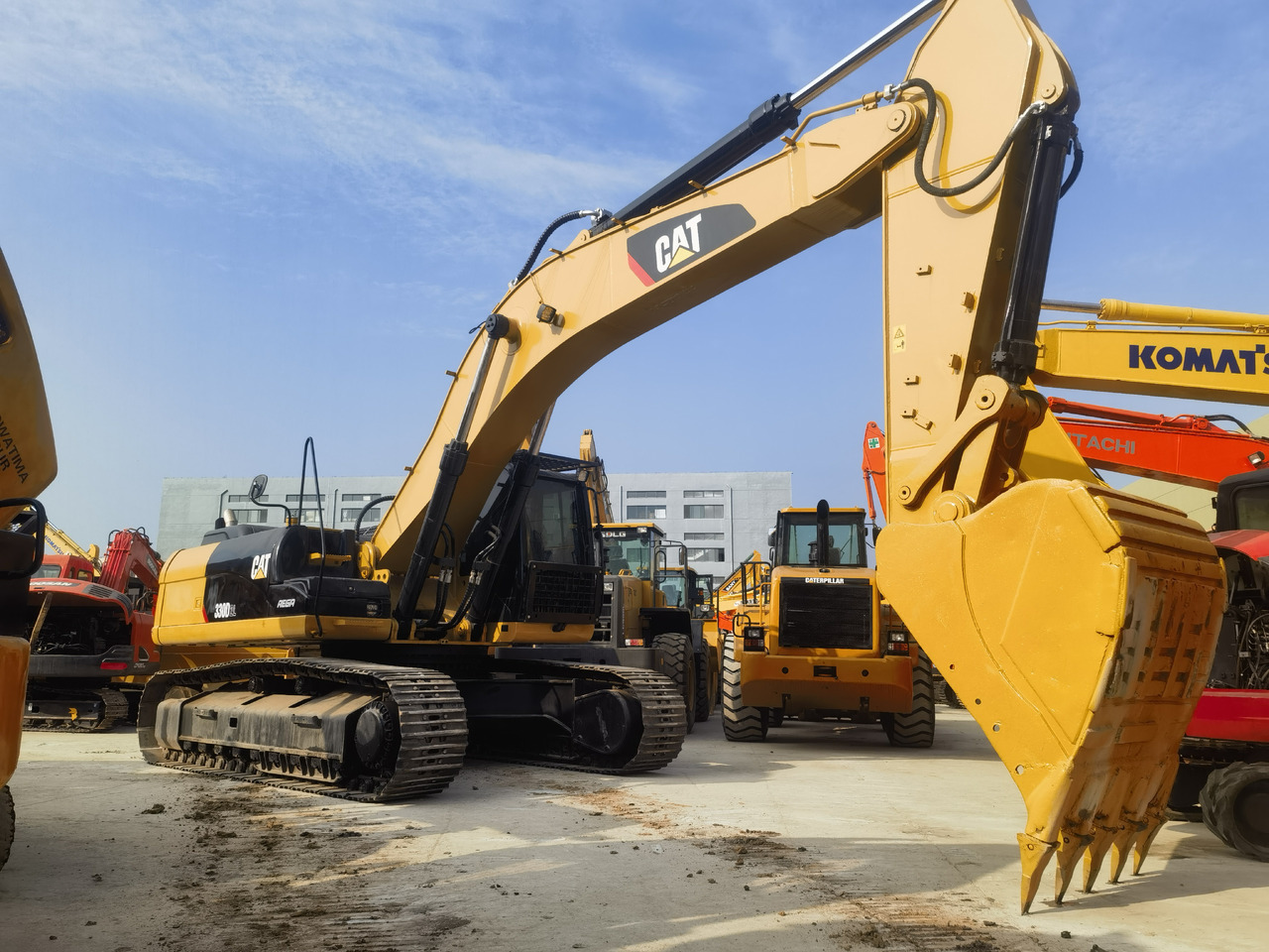 CAT 330D2L Excavator - Excavadora de cadenas: foto 1 CAT 330D2L Excavator - Excavadora de cadenas: foto 1