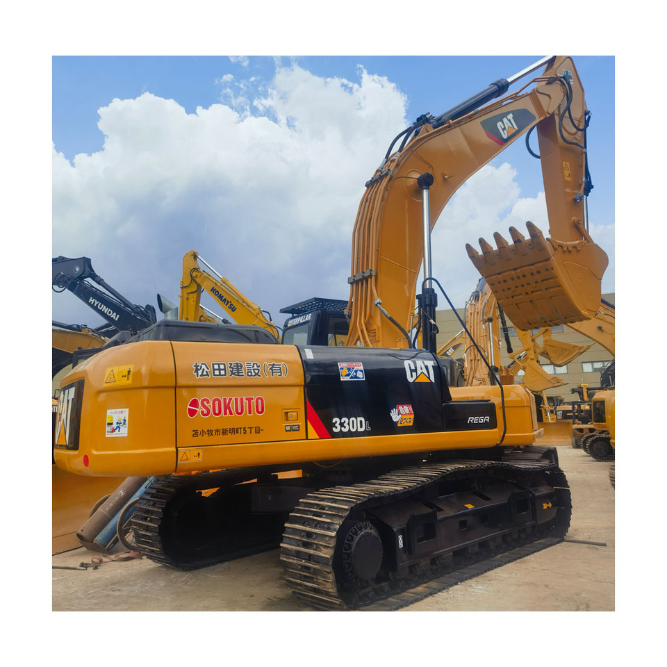 CAT 330DL excavator - Excavadora de cadenas: foto 1 CAT 330DL excavator - Excavadora de cadenas: foto 1