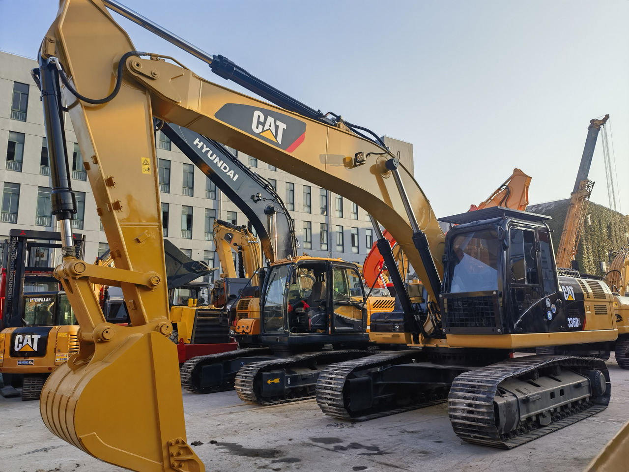 CAT 336D2 Excavator - Excavadora: foto 5 CAT 336D2 Excavator - Excavadora: foto 5