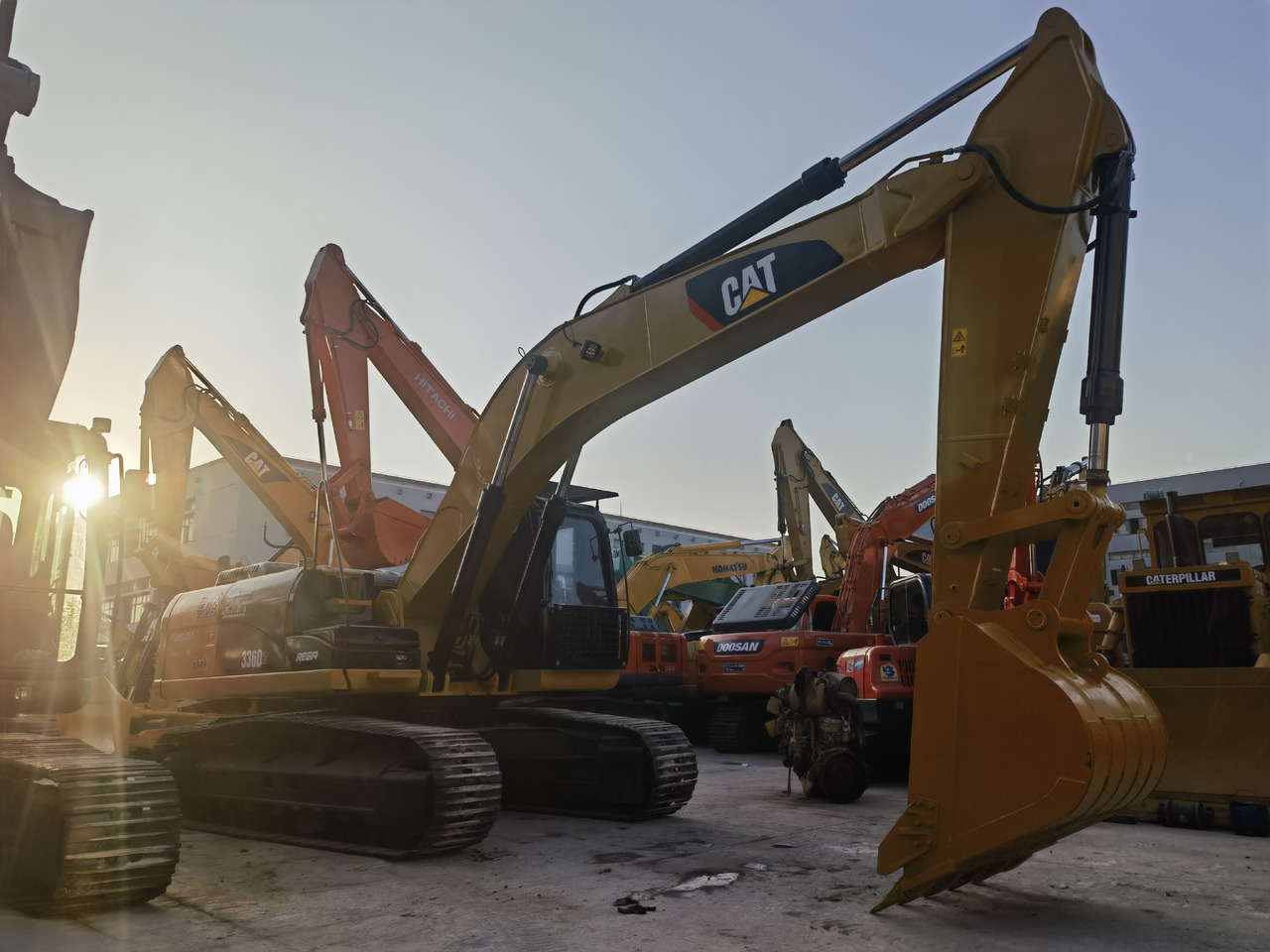 CAT 336D2 Excavator - Excavadora: foto 4 CAT 336D2 Excavator - Excavadora: foto 4
