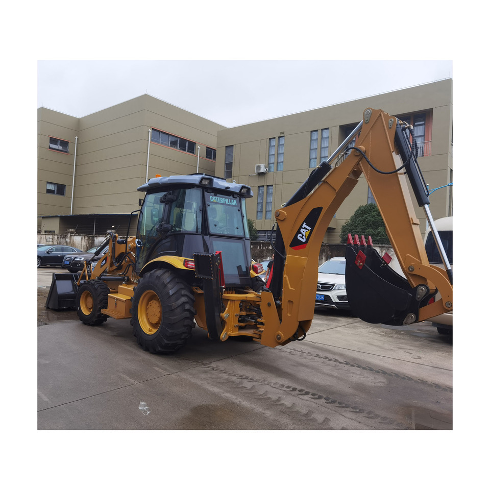 CAT 420F Backhoe Loader - Retroexcavadora: foto 2 CAT 420F Backhoe Loader - Retroexcavadora: foto 2