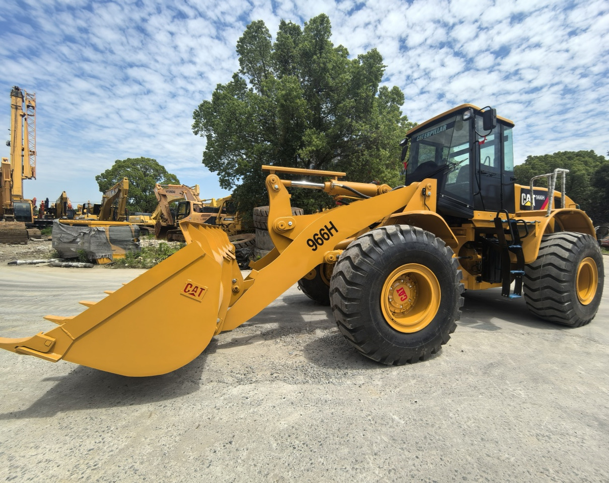 CAT 966H - Cargadora de ruedas: foto 4 CAT 966H - Cargadora de ruedas: foto 4