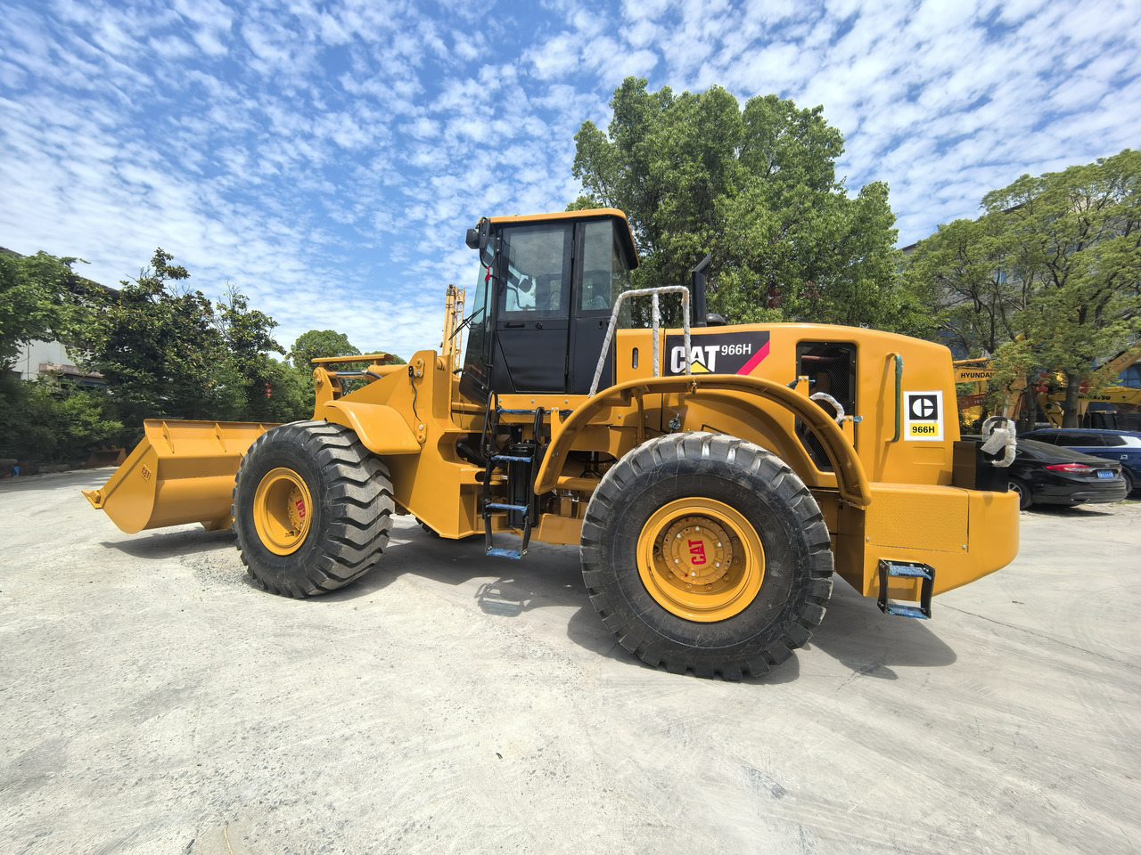 CAT 966H - Cargadora de ruedas: foto 2 CAT 966H - Cargadora de ruedas: foto 2