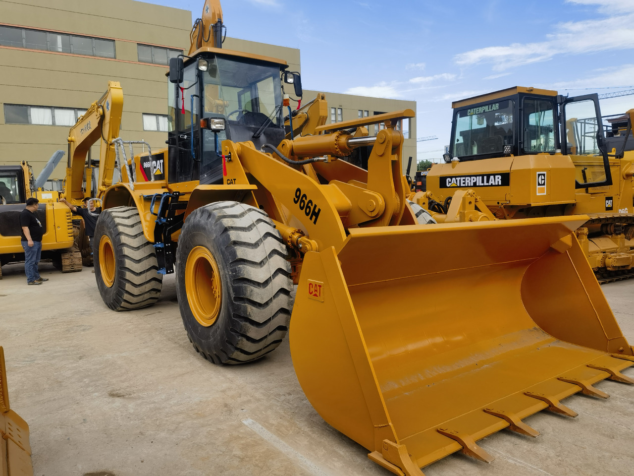 CAT 966H Wheel Loader - Cargadora de ruedas: foto 4 CAT 966H Wheel Loader - Cargadora de ruedas: foto 4