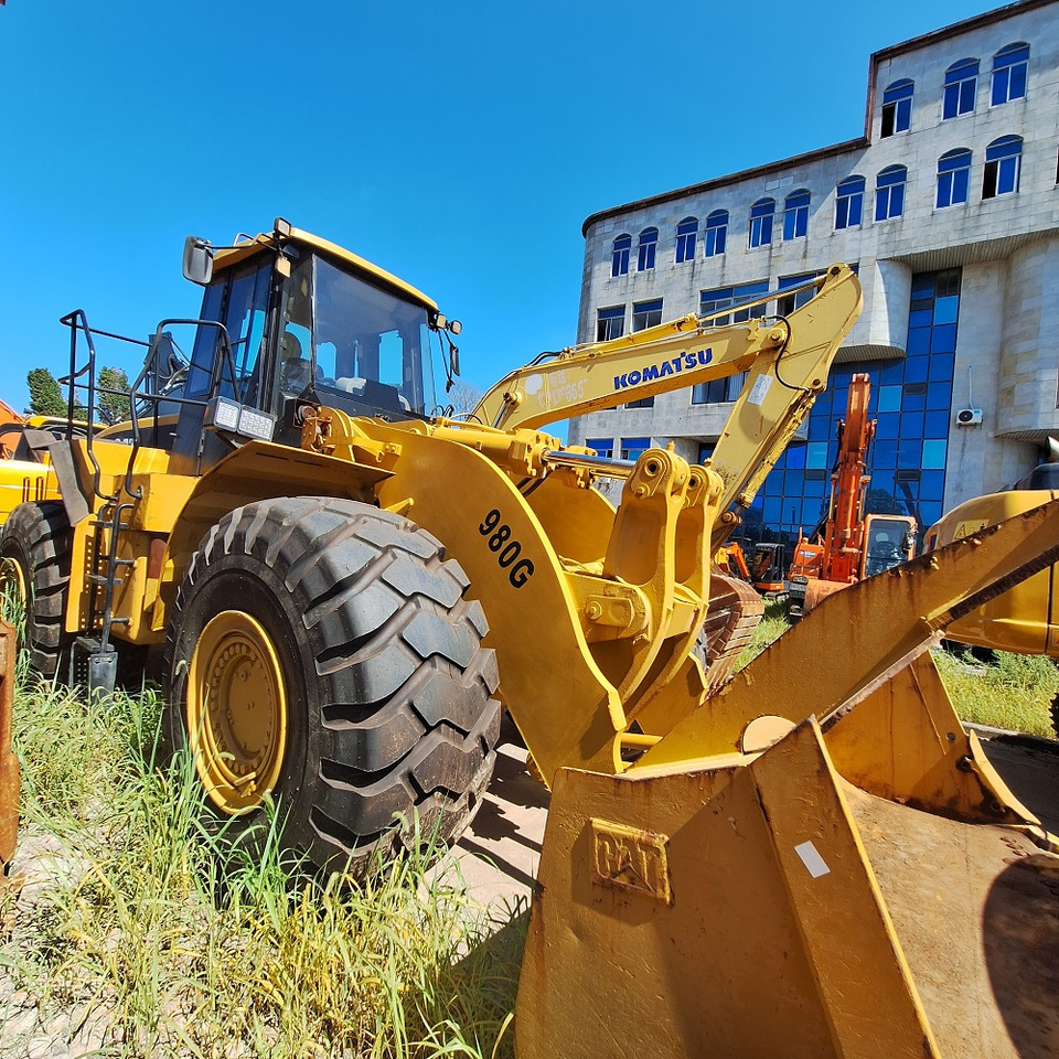CAT 980G - Cargadora de ruedas: foto 4 CAT 980G - Cargadora de ruedas: foto 4