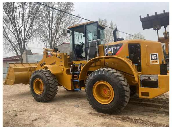 CAT Caterpillar CAT950H second hand CAT 950H Wheel Loaders for sale - Cargadora de ruedas: foto 1 CAT Caterpillar CAT950H second hand CAT 950H Wheel Loaders for sale - Cargadora de ruedas: foto 1