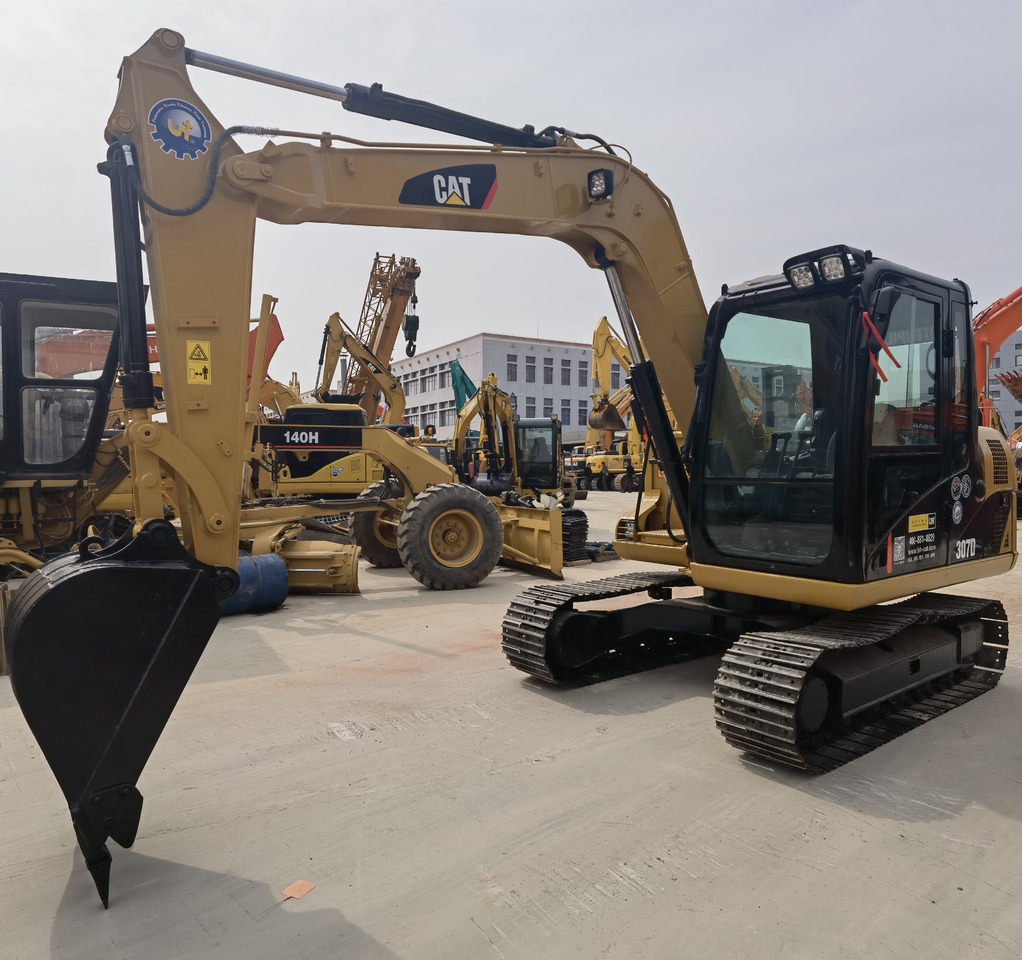 CATERPILLAR CAT 307D EXCAVATOR - Excavadora de cadenas: foto 3 CATERPILLAR CAT 307D EXCAVATOR - Excavadora de cadenas: foto 3