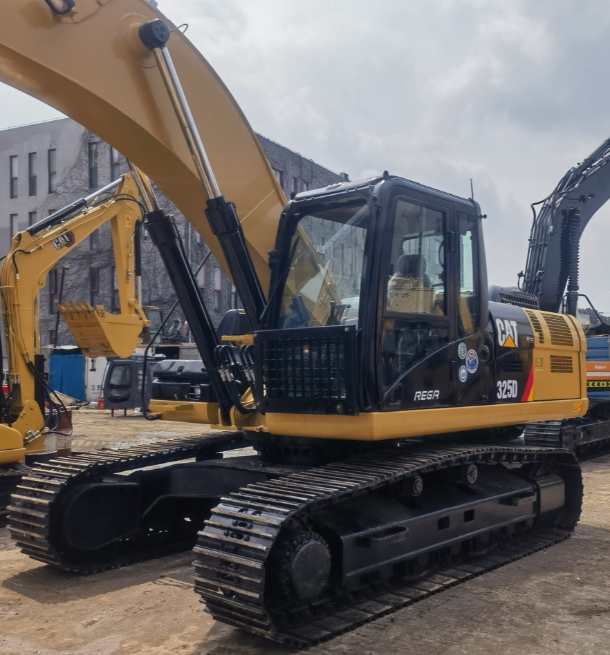 CATERPILLAR CAT 325D Excavator - Excavadora de cadenas: foto 4 CATERPILLAR CAT 325D Excavator - Excavadora de cadenas: foto 4