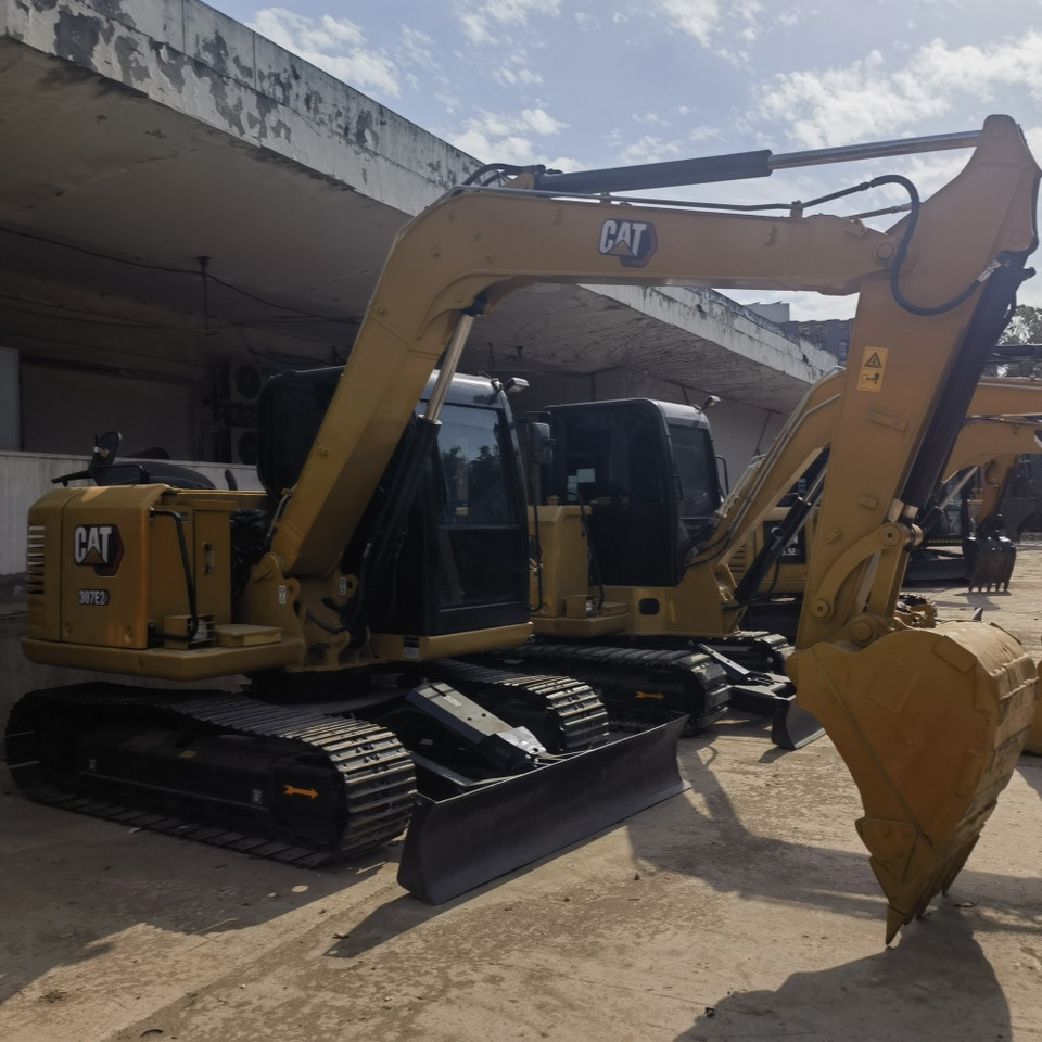 Cat 307E Excavator - Excavadora de cadenas: foto 1 Cat 307E Excavator - Excavadora de cadenas: foto 1