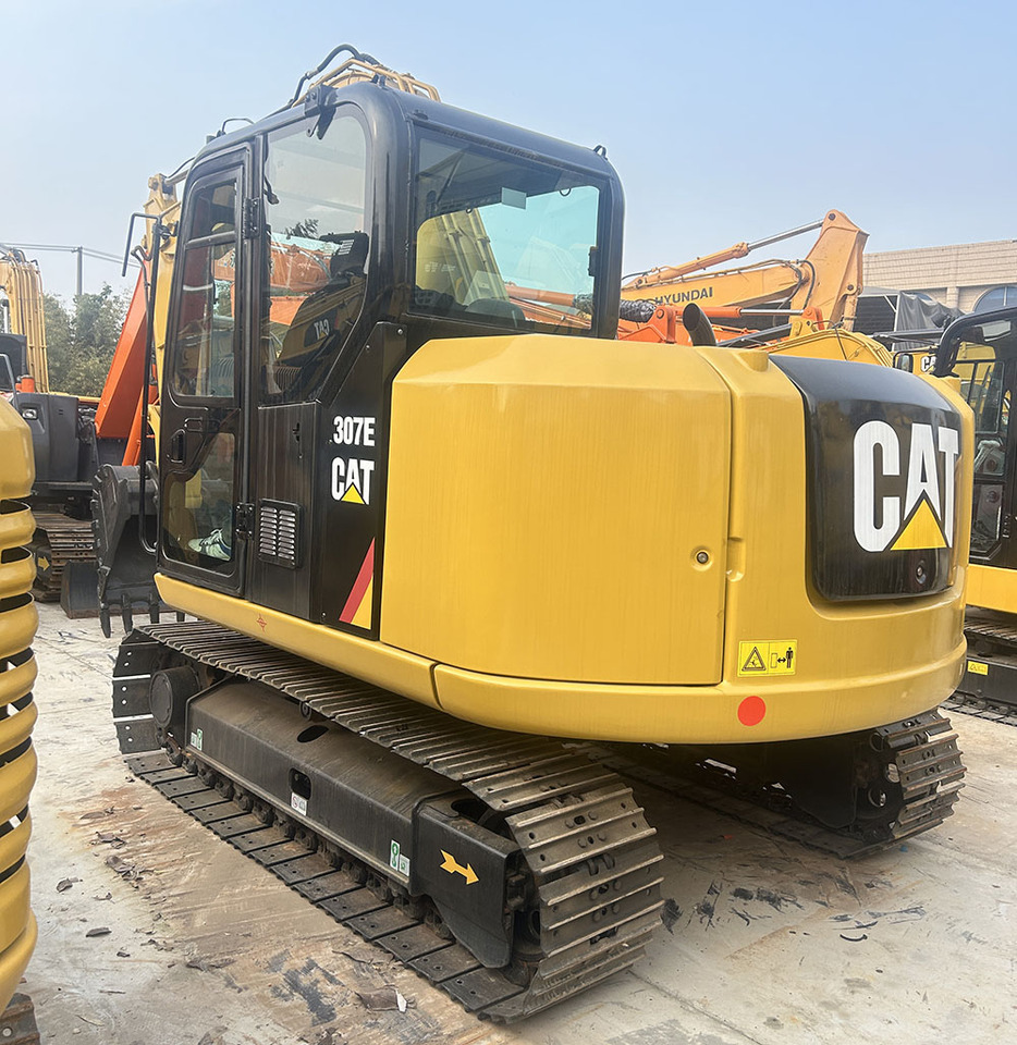 Cat 307E Excavator - Excavadora de cadenas: foto 1 Cat 307E Excavator - Excavadora de cadenas: foto 1