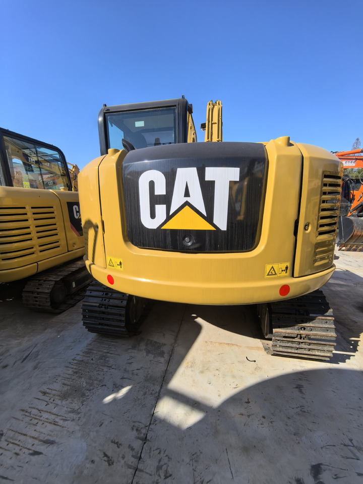 Excavadora de cadenas Cat 308e2 Excavator: foto 6