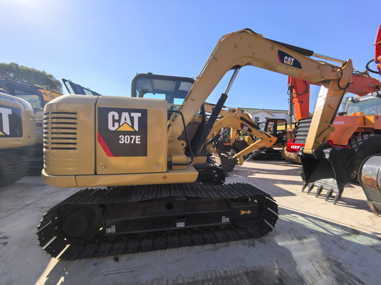 Cat 308e2 Excavator - Excavadora de cadenas: foto 2 Cat 308e2 Excavator - Excavadora de cadenas: foto 2