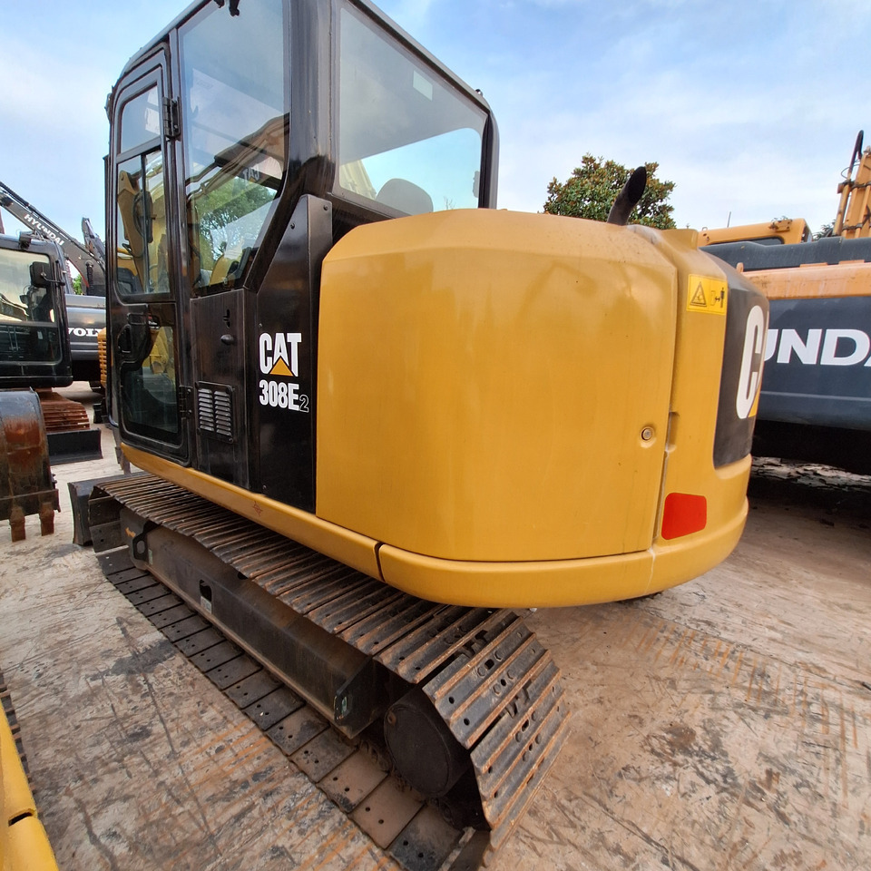 Cat 308e2 Excavator - Excavadora de cadenas: foto 1 Cat 308e2 Excavator - Excavadora de cadenas: foto 1