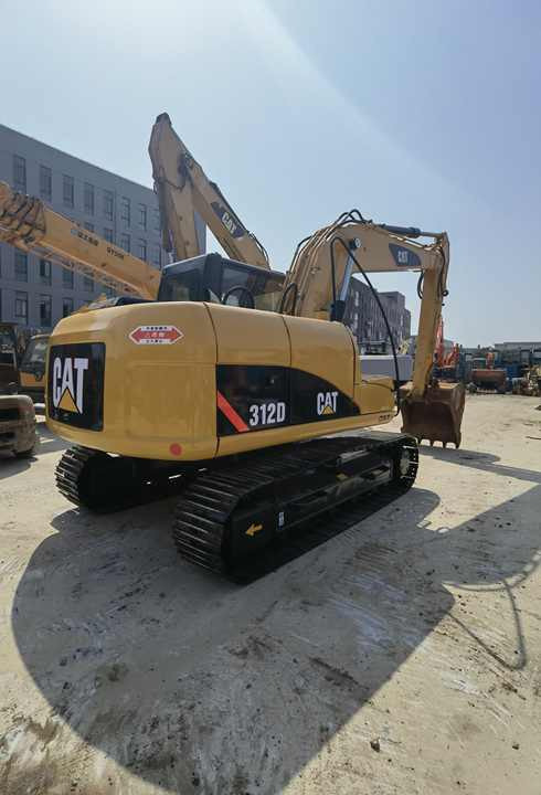 Cat 312D - Excavadora de cadenas: foto 2 Cat 312D - Excavadora de cadenas: foto 2