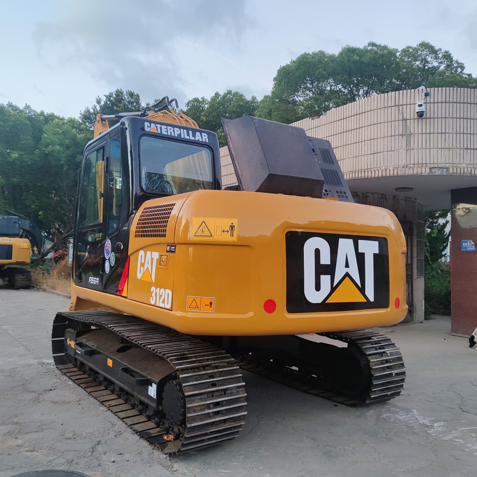 Cat 312D excavator - Excavadora de cadenas: foto 2 Cat 312D excavator - Excavadora de cadenas: foto 2