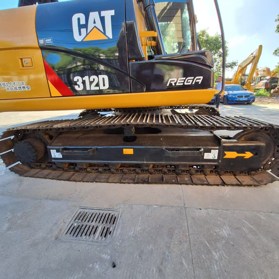 Cat 312D excavator - Excavadora de cadenas: foto 4 Cat 312D excavator - Excavadora de cadenas: foto 4
