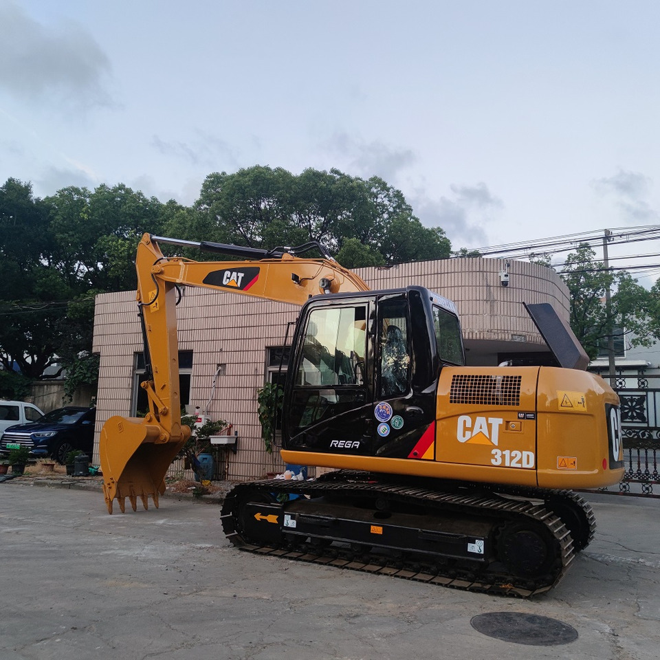 Cat 312D excavator - Excavadora de cadenas: foto 1 Cat 312D excavator - Excavadora de cadenas: foto 1